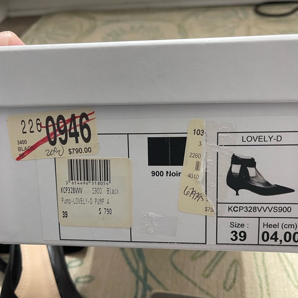 Dior Black Suede Heels - Picture 7 of 9